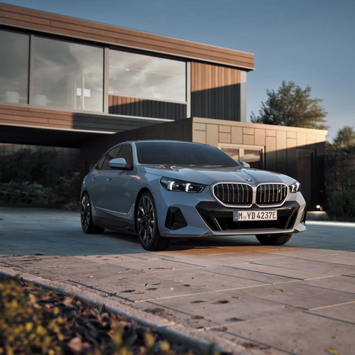 BMW i5 2025 electric car